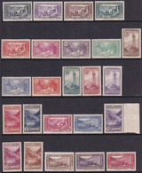 ANDORRE   N°24 /45 24 Valeurs Qualité:* Cote:440 - Unused Stamps