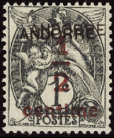 ANDORRE   N°1 A Double Surcharge  Qualité:** Cote:4500 - Unused Stamps