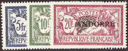 ANDORRE   N°1 /23 + Taxes 9/15 30 Valeurs Qualité:* Cote:2000 - Unused Stamps