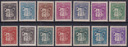 ANDORRE   N°47 /60 14 Valeurs Qualité:** Cote:165 - Unused Stamps