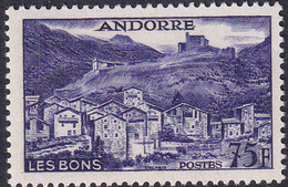 ANDORRE   N°138 /153 19 Valeurs Qualité:** Cote:249 - Ungebraucht