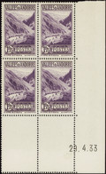 ANDORRE  COINS DATES N°40 A 1f75 Violet 29-4-33  Qualité:** Cote:1064 - Unused Stamps