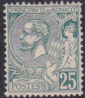 Delcampe - MONACO   N°16 25c Vert Qualité:* Cote:350 - Ungebraucht