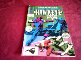 SOLD AVENGERS STARRING   HAWKEYE  DOCTOR PYM     N° 8 JUL  ( 1988 ) - Marvel