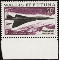 GRANDES SERIES   N°1969 Concordes 7 Valeurs TOM Qualité:** Cote:304 - 1969 Avion Supersonique Concorde