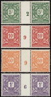 Delcampe - DAHOMEY  MILLESIMES N°9 /10/15/16 4 Millésimes Dont 1  Non Référencé 5c(2) 10c(9) 60c(9) 1f(6)  Qualité:** - Ongebruikt