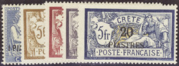 CRETE   N°16 /20 5 Valeurs Qualité:* Cote:700 - Unused Stamps