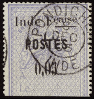 INDE   N°24 A Postes Avec "E" Large TB  Qualité:OBL Cote:400 - Used Stamps