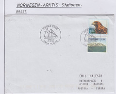 Norway Brest  Cover Arbas 2000 Anna Rogde Ca Brest 13-07-2000 (NI178) - Lettres & Documents