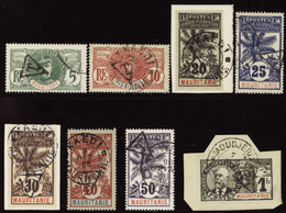 MAURITANIE  TAXES N°1 /88 Valeurs TB Qualité:OBL Cote:2560 - Used Stamps