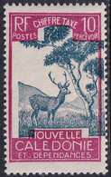 NOUVELLE-CALEDONIE  TAXES N°29 Centre Déplacé Qualité:** Cote:100 - Timbres-taxe