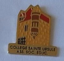 Pin' S  Education, ECOLE, COLLEGE  SAINTE  URSULE  ASS . SOC . EDUC - Administrations