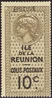 REUNION  COLIS POSTAUX N°4 C Surcharge EPREUVE Qualité:* Cote:550 - Otros & Sin Clasificación