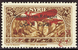 SYRIE  POSTE AERIENNE N°35 A Sans Chiffre "2" Qualité:* Cote:275 - Airmail