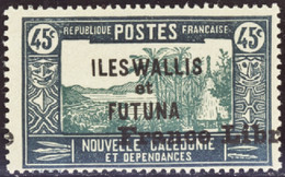 WALLIS & FUTUNA   N°105 A Surcharge Déplacée Horizontalement (gomme Coloniale)  Qualité:** Cote:350 - Ongebruikt