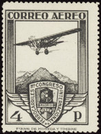 ESPAGNE  POSTE AERIENNE N°50 /55 Congrès Des Chemins De Fer N°53(*)  Qualité:* Cote:150 - Otros & Sin Clasificación