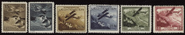 LIECHTENSTEIN  POSTE AERIENNE N°1 /66 Valeurs Qualité:** Cote:475 - Luchtpostzegels