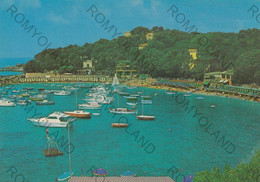 CARTOLINA  CASTIGLIONCELLO,LIVORNO,TOSCANA,IL PORTICCIOLO,MARE,SOLE,ESTATE,BARCHE,VACANZA,SPIAGGIA,VIAGGIATA 1986 - Livorno