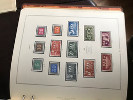 SUISSE  LOTS ET COLLECTIONS  Collection De 1862 à 1979 Postes, PA Complet Blocs 1 à 22 (sauf 5), Services Et Taxes Quelq - Collections