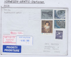 Norway Bodo Cover NSB Salg Bodo 6 DES 2012 NSB Booz 12.12.2012 (NI180) - Storia Postale