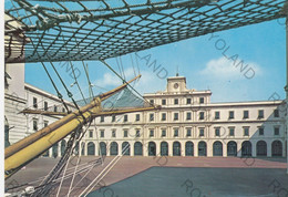 CARTOLINA  LIVORNO,TOSCANA,ACCADEMIA NAVALE-INTERNO,STORIA,CULTURA,RELIGIONE,MEMORIA,BELLA ITALIA,VIAGGIATA 1973 - Livorno