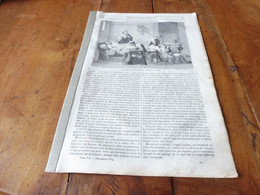 1839 MP Le Testament D'Eudamidas (Poussin); Une Période De Vie De PASCAL; Roi Des Violons (Louis XIV); Prolétaires; Etc - 1800 - 1849