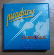 étui Boîte Vide 10 Cigarillos Grand Sud Picaduros , Cigare Cigares Tabac Tabacos Cigars - Cigar Cases