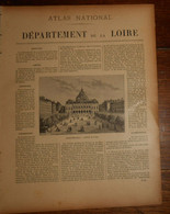 Département De La Loire. 1896 - Auvergne