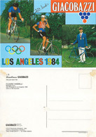 CARTE CYCLISME CLAUDIO VANDELLI 1984 ( VOIR PARTIE ARRIERE ) - Ciclismo