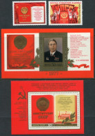 SOVIET UNION 1977 New Constitution II Block MNH / **.  Michel Block 125 - Neufs