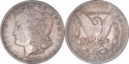 Etats-Unis - Médaille Inspirée Du Dollar Morgan 1896 - 07-064 - 1878-1921: Morgan