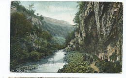 Postcard Derbyshire Chee Dale Artistic Series Posted 1908 - Derbyshire