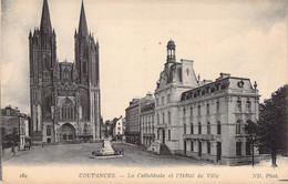 CPA - 50 - COUTANCES - Lot De 2 Cartes De La Cathédrale De Coutances - Coutances