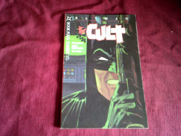 THE CULT  BATMAN  Book  Four Combat - DC