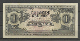 BILLETE DE JAPON (THE JAPANESE GOVERNMENT) DE 1 DOLLAR - Japon