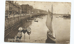 Postcard Whitby The Harbour Frith's Unused - Whitby