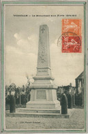 CPA - (76) YERVILLE - Aspect Du Monument Aux Morts En 1938 - Yerville