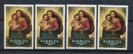 Barbuda 1969. Yvert 38-41 ** MNH. - Barbuda (...-1981)