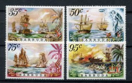 Barbuda 1975. Yvert 213-16 ** MNH. - Barbuda (...-1981)