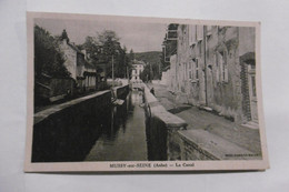 D 10 - Mussy Sur Seine - Le Canal - Mussy-sur-Seine