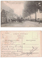 Leuze-Longchamps  Eghezée Eétablissements De C.Henriette-Marchal Agent Dépositaire Des Grands Moulins De Beez  ATTELAGE - Eghezee