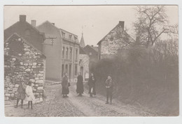 Flemalle CARTE PHOTO Rue Dumoulin - Flémalle