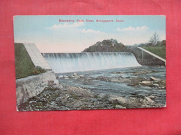 Beardsley Park Dam  Bridgeport Connecticut > Bridgeport   Ref 5757 - Bridgeport