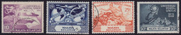 KEDAH 1949 UPU Set Sc#46-49 - USED @N146 - Kelantan