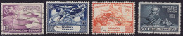 PENANG 1949 UPU Set Sc#23-26 - USED @S3098 - Penang