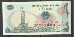 BILLETE DE VIETNAM DE 1 DONG SIN CIRCULAR - VER IMAGEN - Viêt-Nam