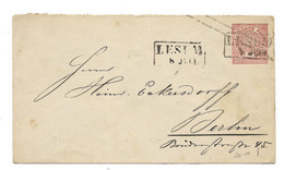 Nordduitscher Postbezirk Lesiem - Postal  Stationery