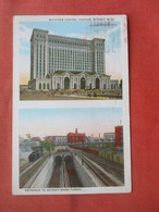 Michigan  Central Train Station.     Detroit Michigan > Detroit       Ref 5757 - Detroit