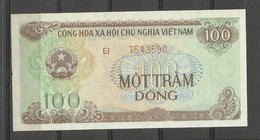 BILLETE DE VIETNAM DE 100 DONG SIN CIRCULAR - Viêt-Nam