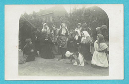 * Sint Eloois Winkel - Ledegem (West Vlaanderen) * (Carte Photo - Fotokaart) Toneelstuk Godelieve Van Gistel, TOP - Ledegem